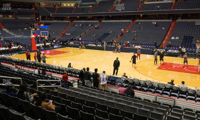 Capital One Arena - Section 112 Seat View