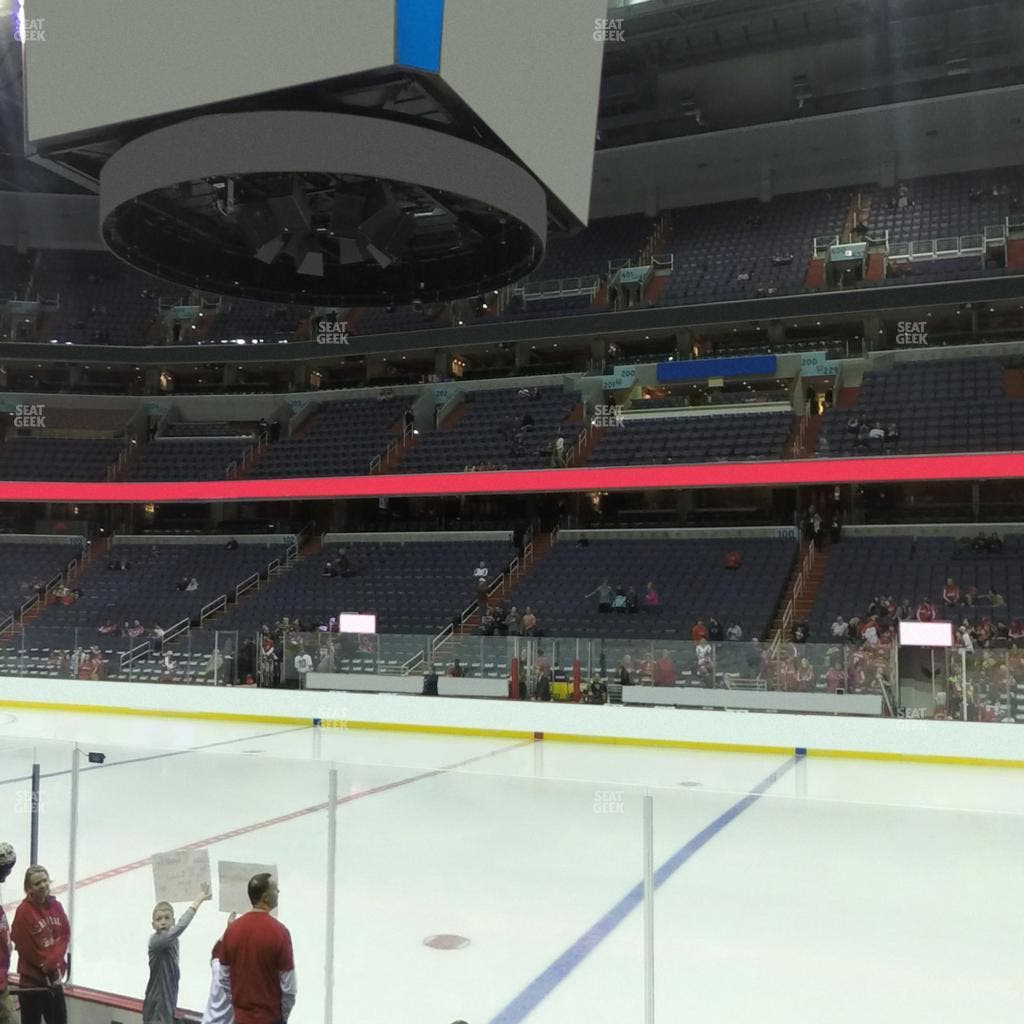 Capital One Arena - Section 112 Seat View