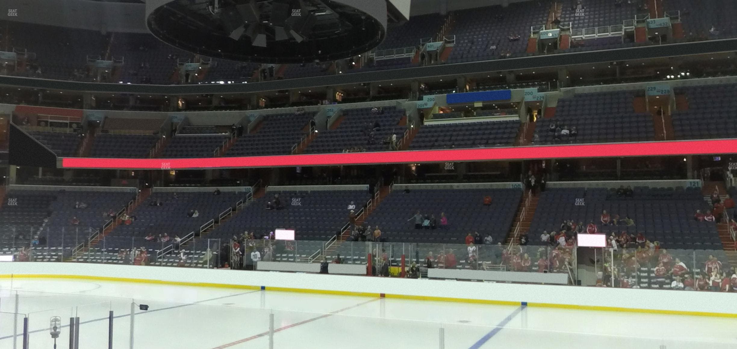 Capital One Arena - Section 112 Seat View