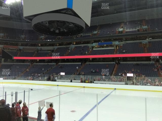 Capital One Arena - Section 112 Seat View