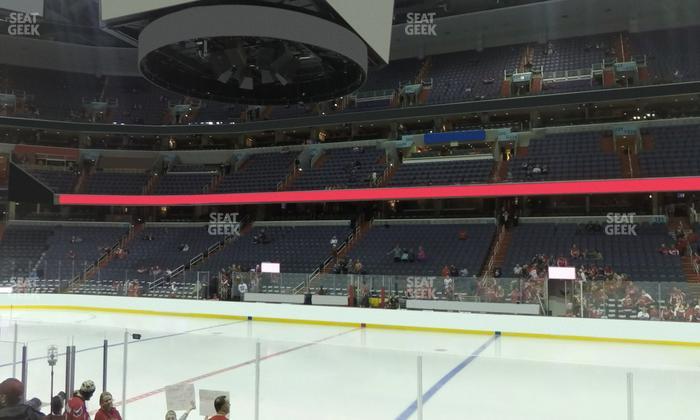 Capital One Arena - Section 112 Seat View