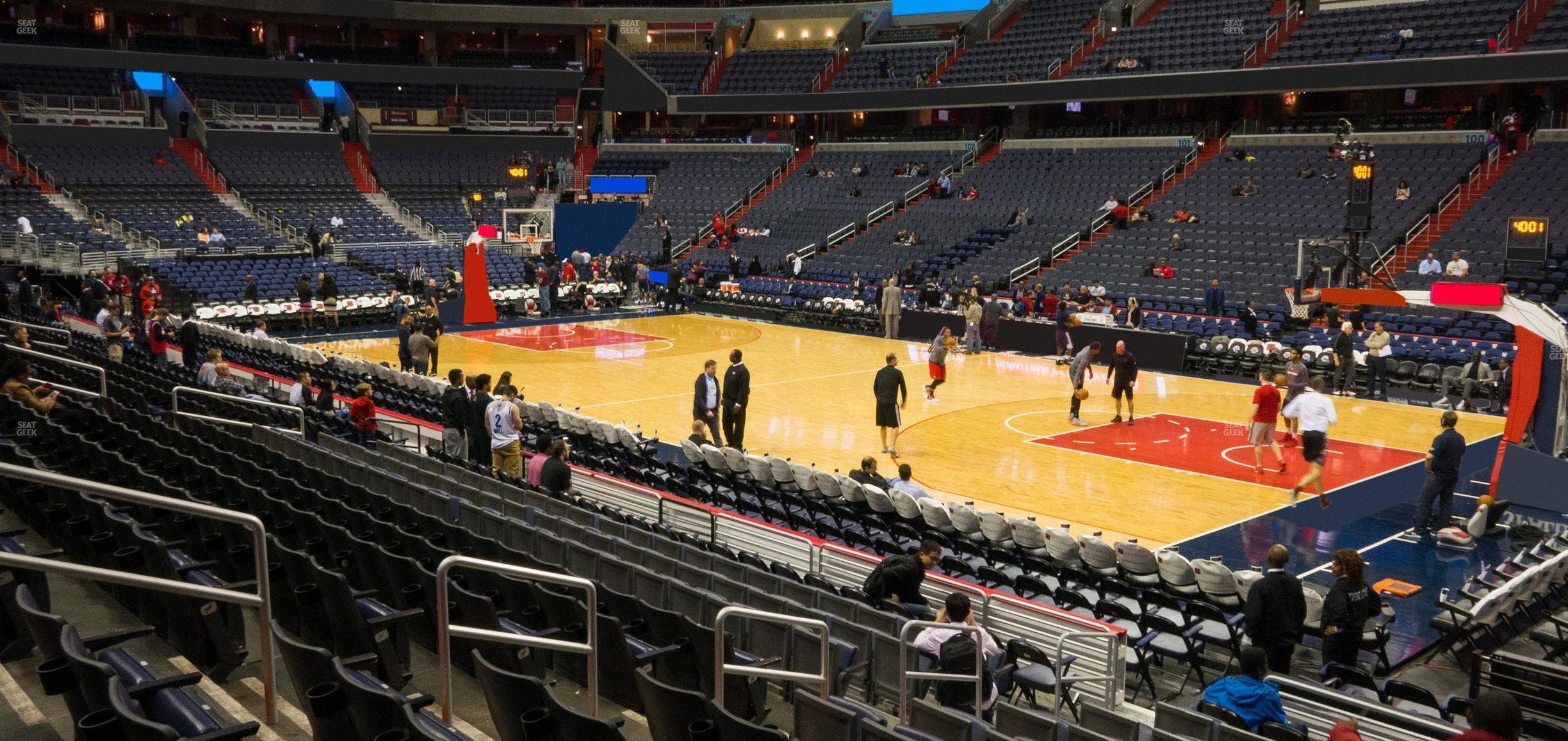 Capital One Arena - Section 113 Seat View