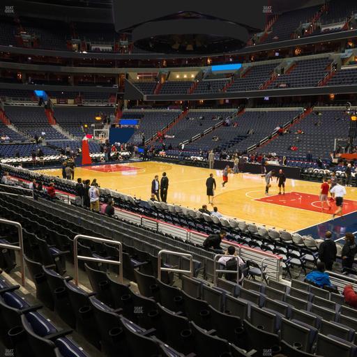 Capital One Arena - Section 113 Seat View