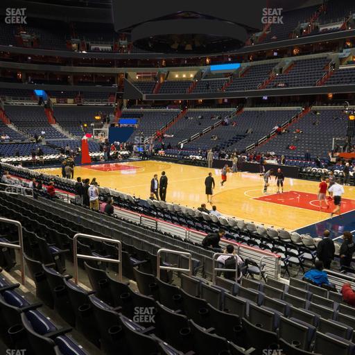 Capital One Arena - Section 113 Seat View