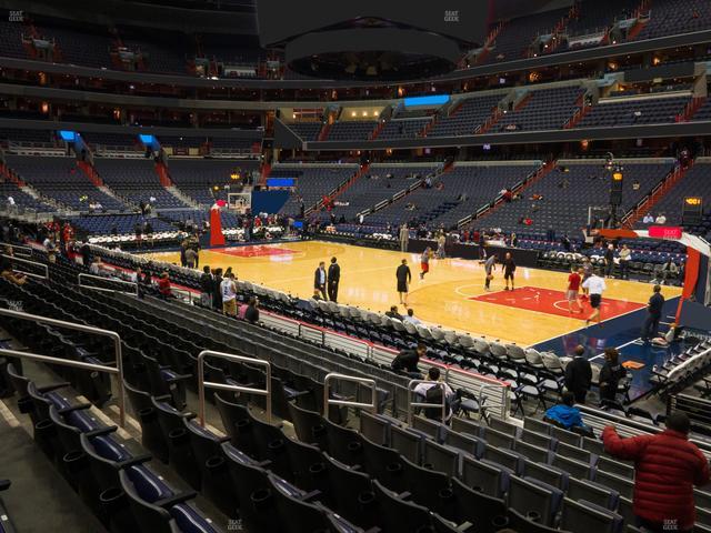 Capital One Arena - Section 113 Seat View