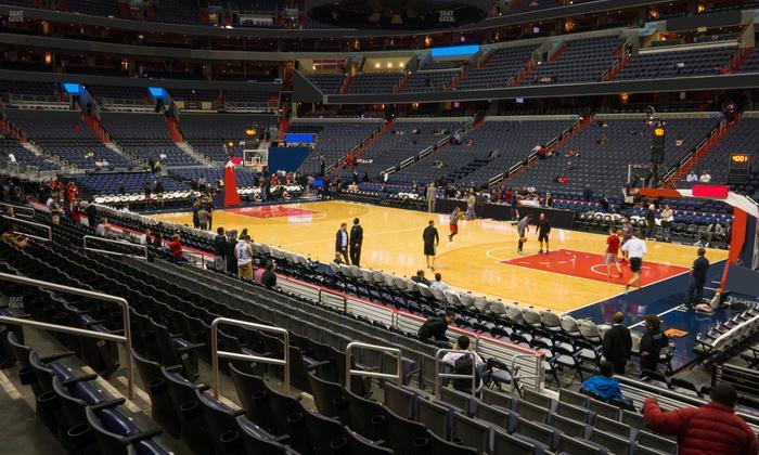 Capital One Arena - Section 113 Seat View
