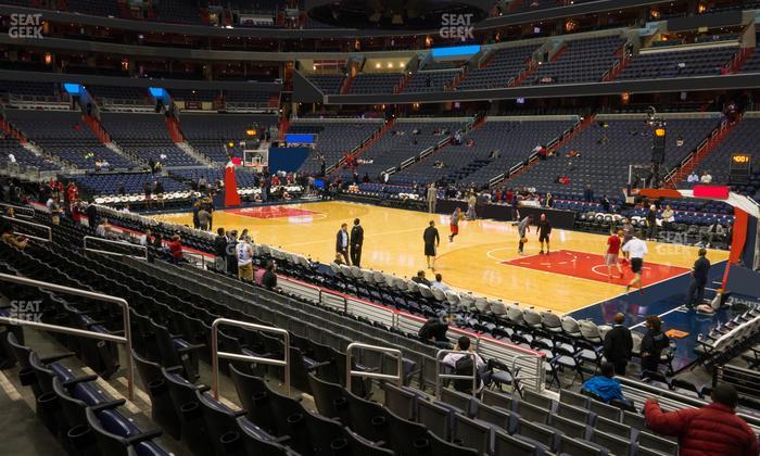 Capital One Arena - Section 113 Seat View