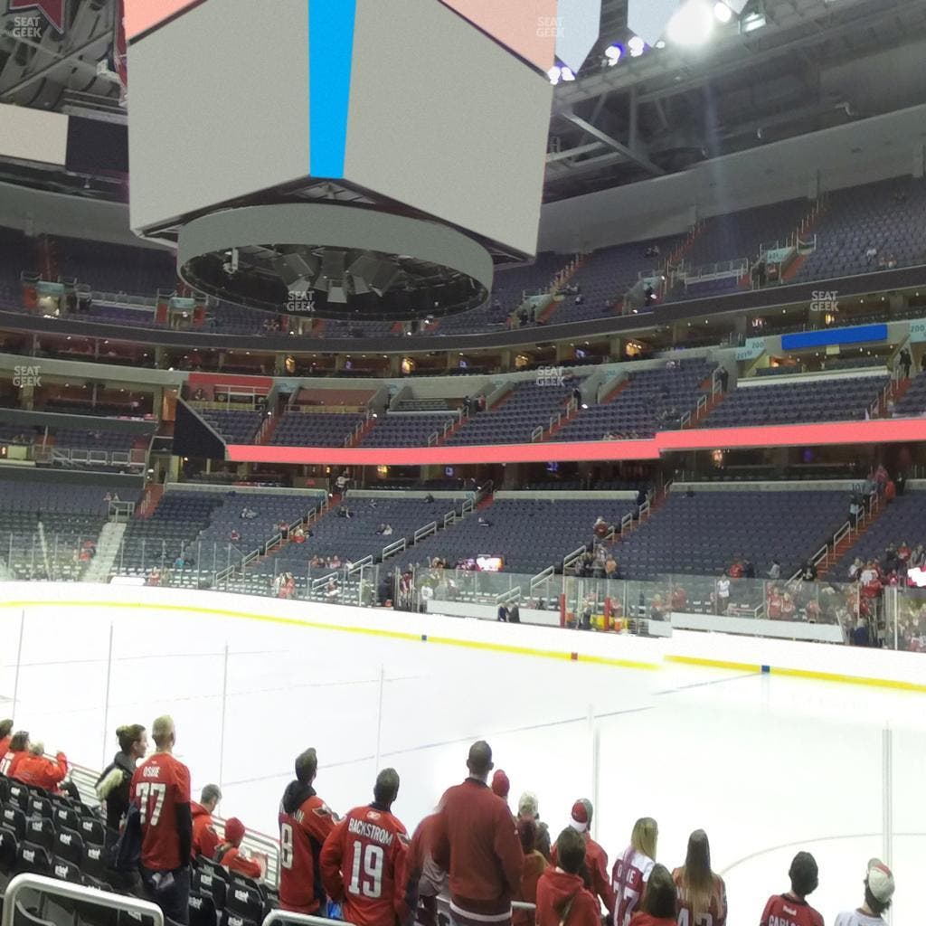 Capital One Arena - Section 113 Seat View