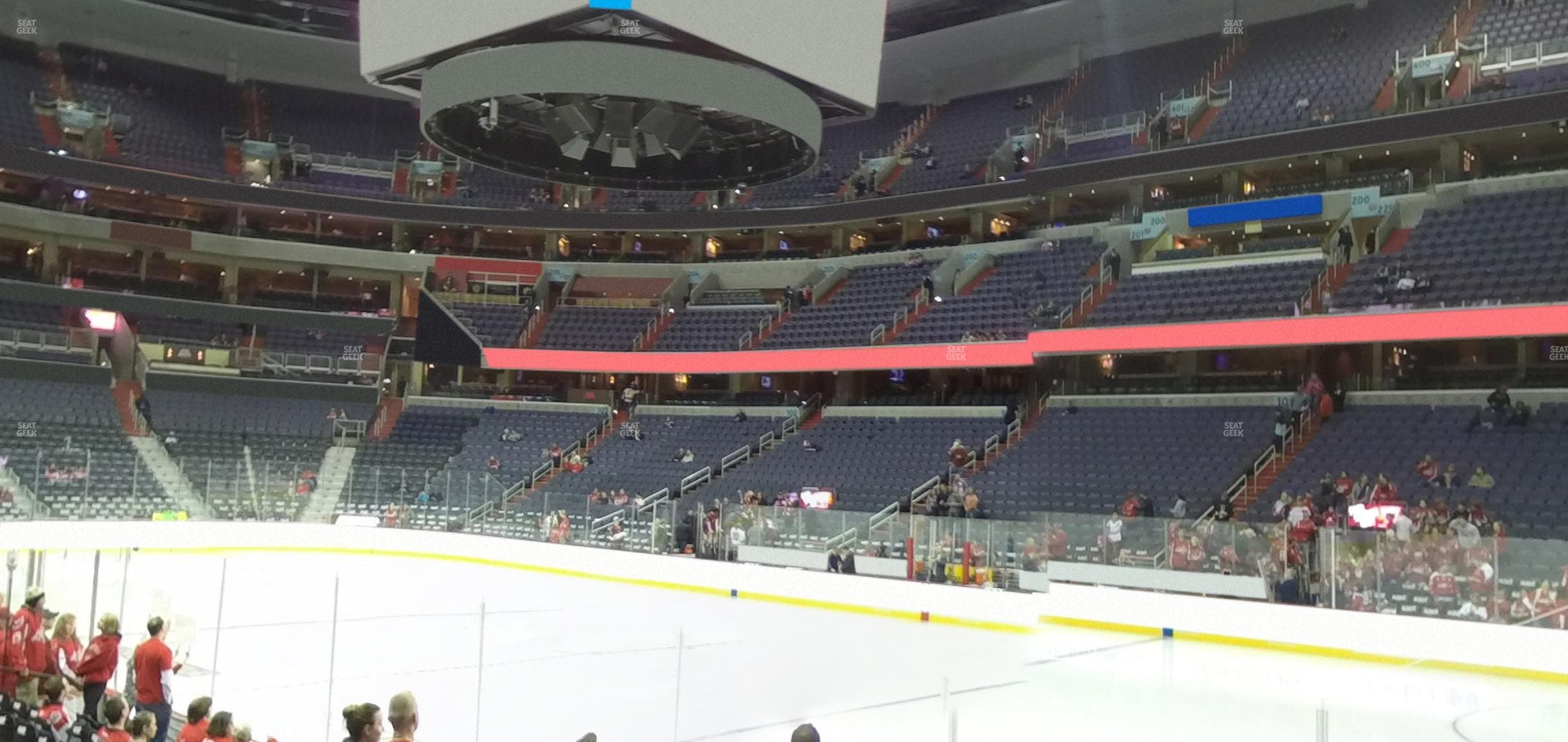 Capital One Arena - Section 113 Seat View