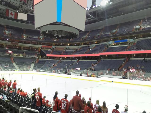 Capital One Arena - Section 113 Seat View