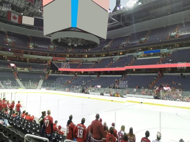 Capital One Arena - Section 113 Seat View