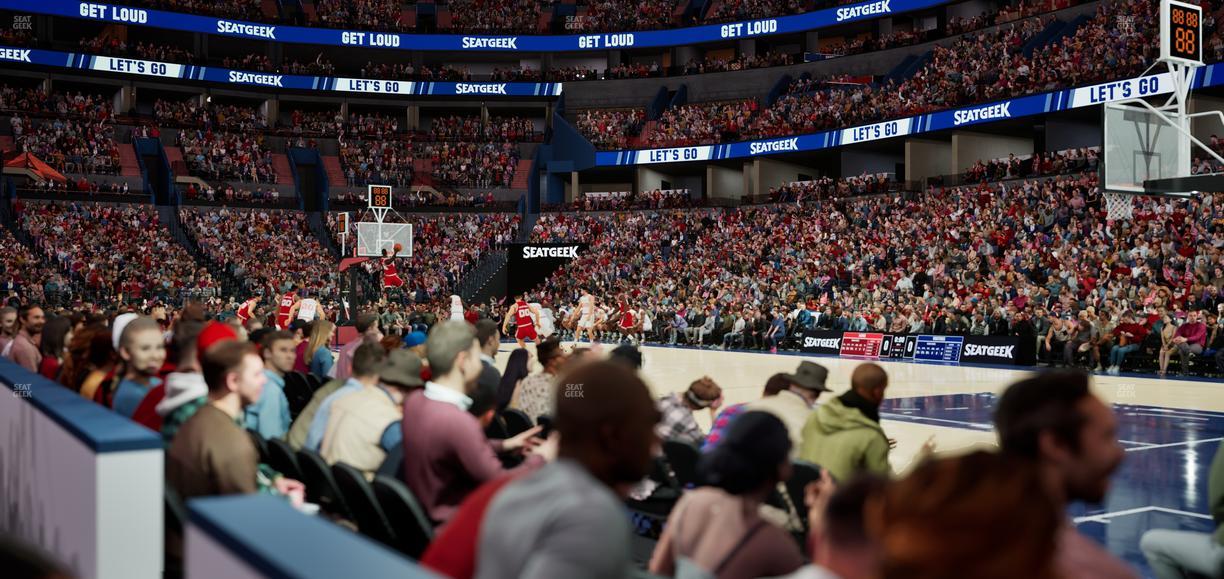 Capital One Arena - Section 113 Seat View