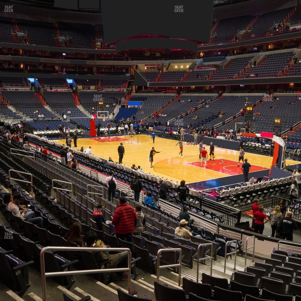Capital One Arena - Section 114 Seat View