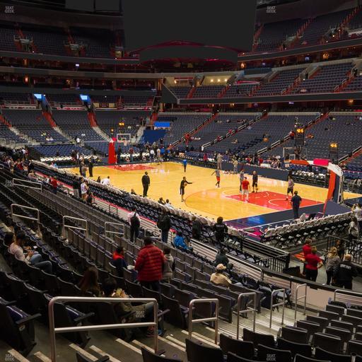 Capital One Arena - Section 114 Seat View