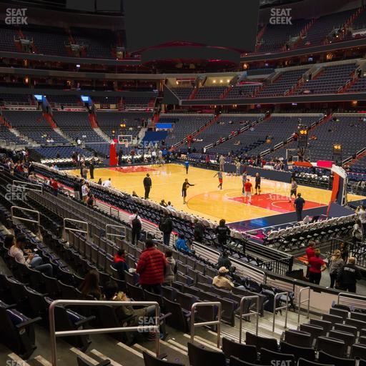 Capital One Arena - Section 114 Seat View