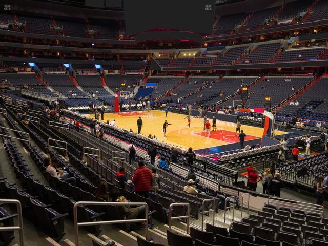 Capital One Arena - Section 114 Seat View