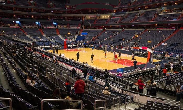Capital One Arena - Section 114 Seat View