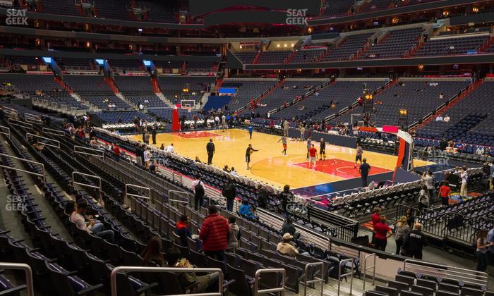 Capital One Arena - Section 114 Seat View