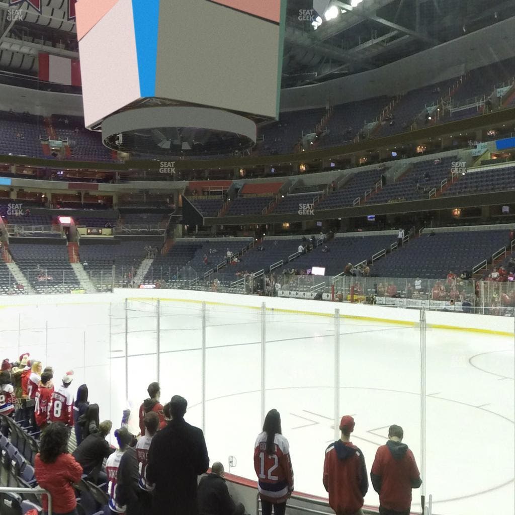 Capital One Arena - Section 114 Seat View