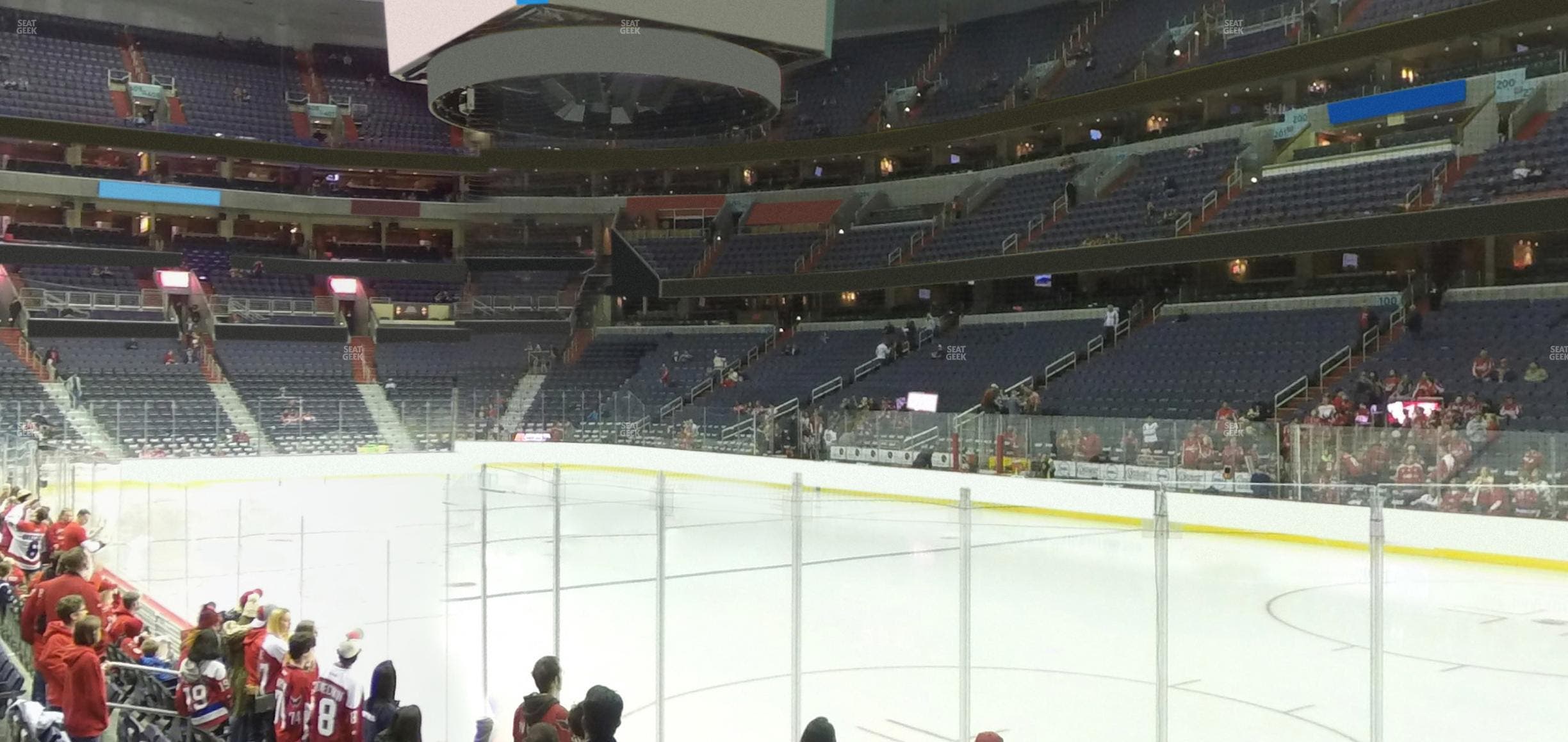Capital One Arena - Section 114 Seat View