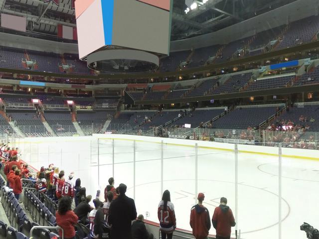 Capital One Arena - Section 114 Seat View