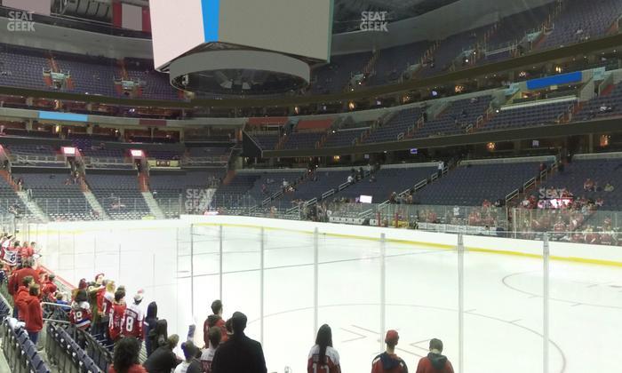 Capital One Arena - Section 114 Seat View