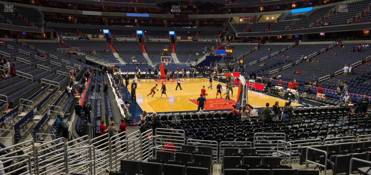 Capital One Arena - Section 115 Seat View