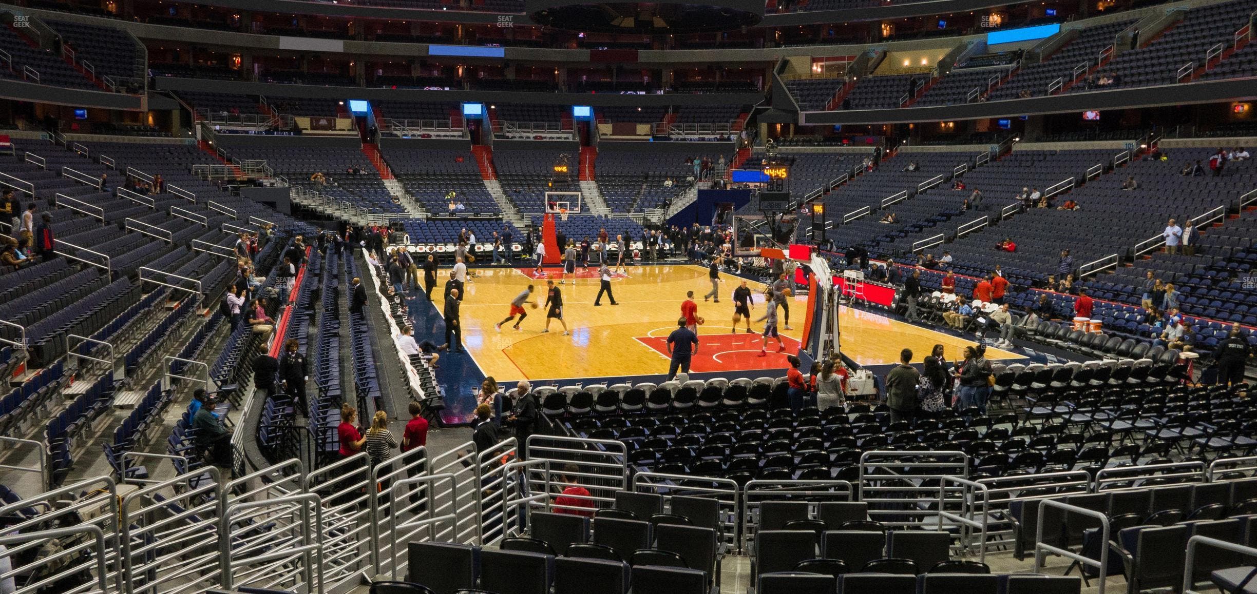 Capital One Arena - Section 115 Seat View