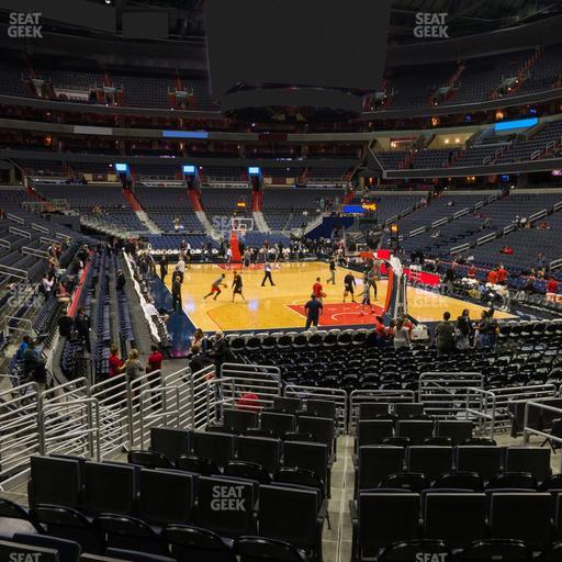 Capital One Arena - Section 115 Seat View