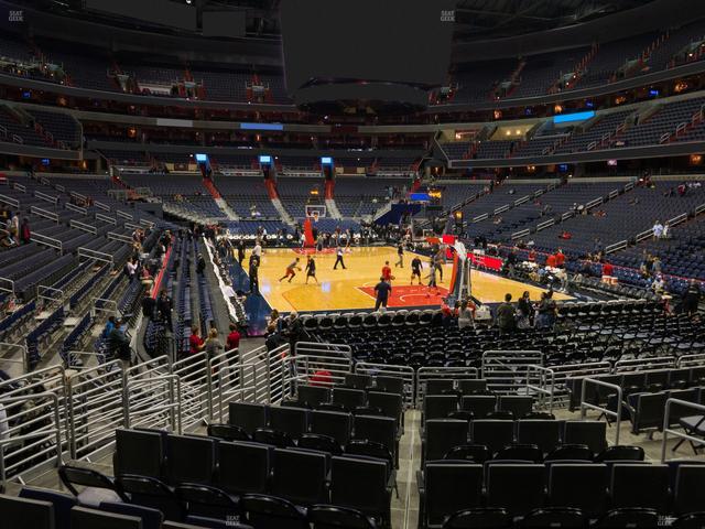 Capital One Arena - Section 115 Seat View