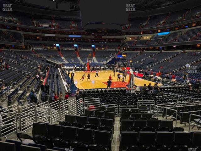 Capital One Arena - Section 115 Seat View Capital One Arena - Section 115 Seat View