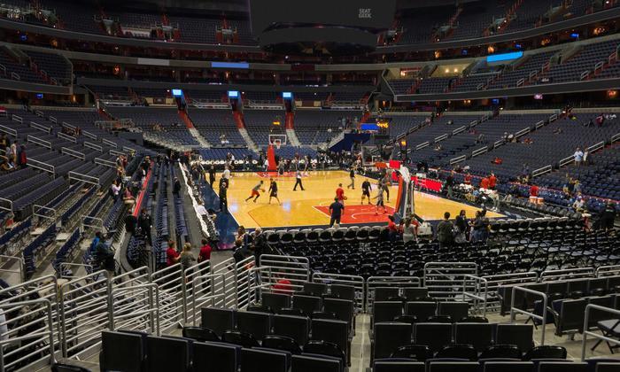 Capital One Arena - Section 115 Seat View
