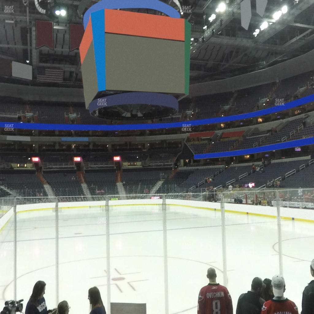 Capital One Arena - Section 115 Seat View