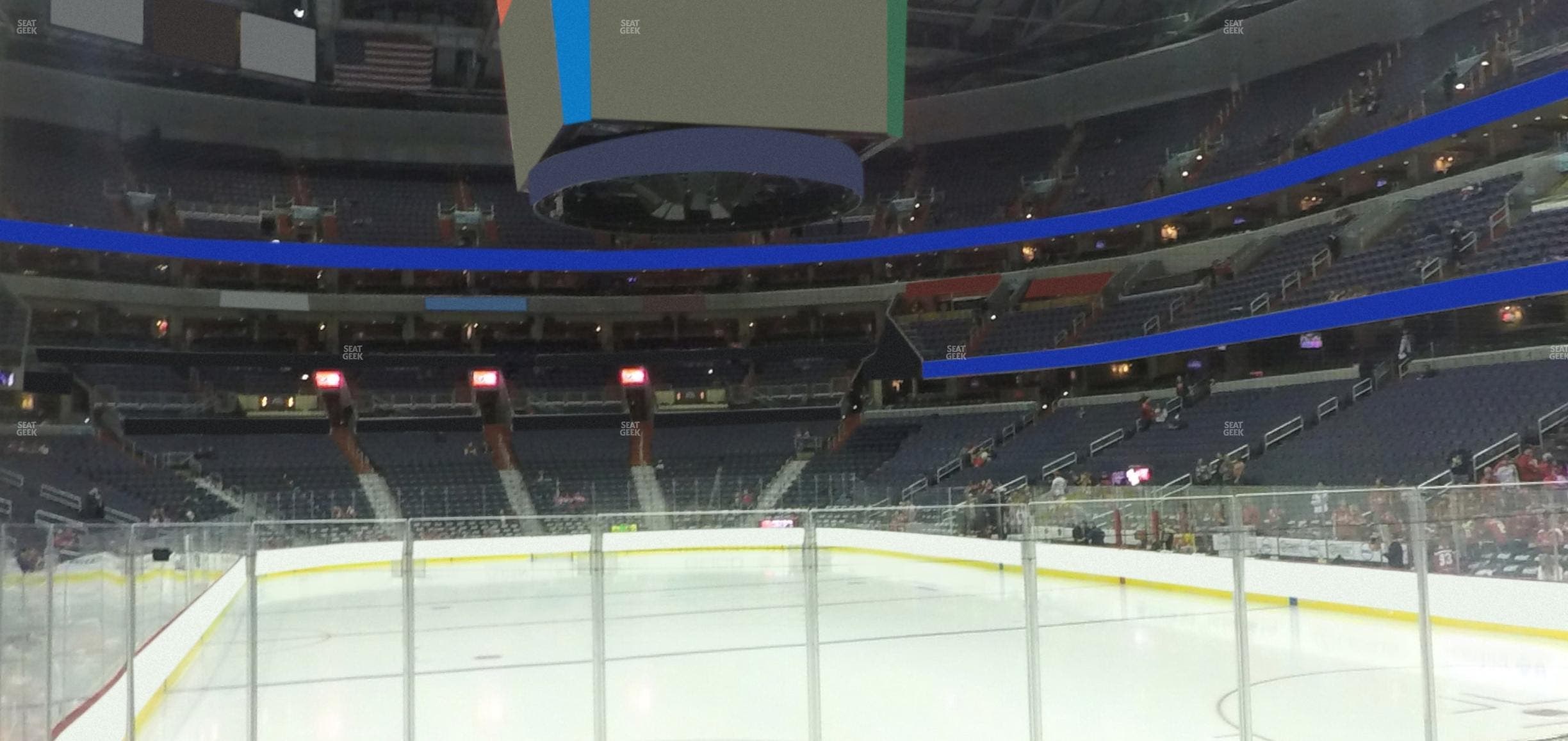 Capital One Arena - Section 115 Seat View