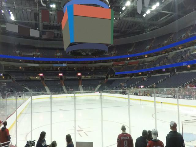 Capital One Arena - Section 115 Seat View