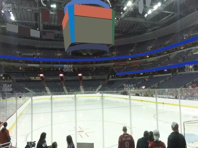 Capital One Arena - Section 115 Seat View