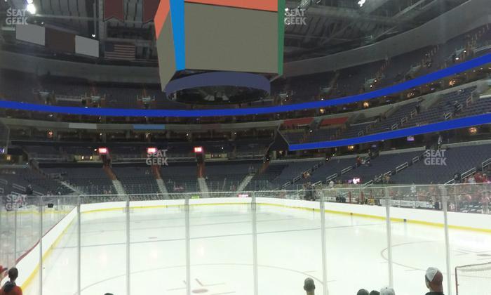 Capital One Arena - Section 115 Seat View