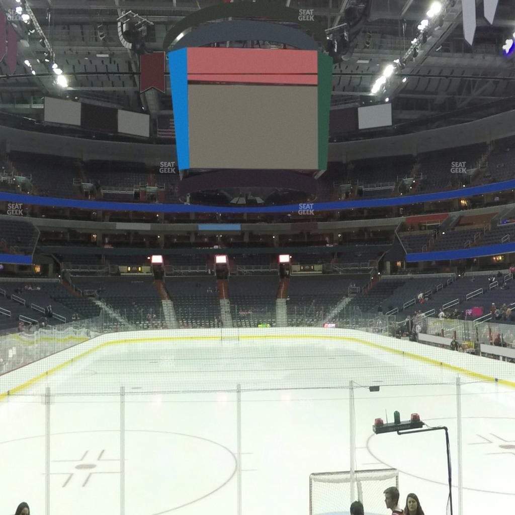 Capital One Arena - Section 116 Seat View