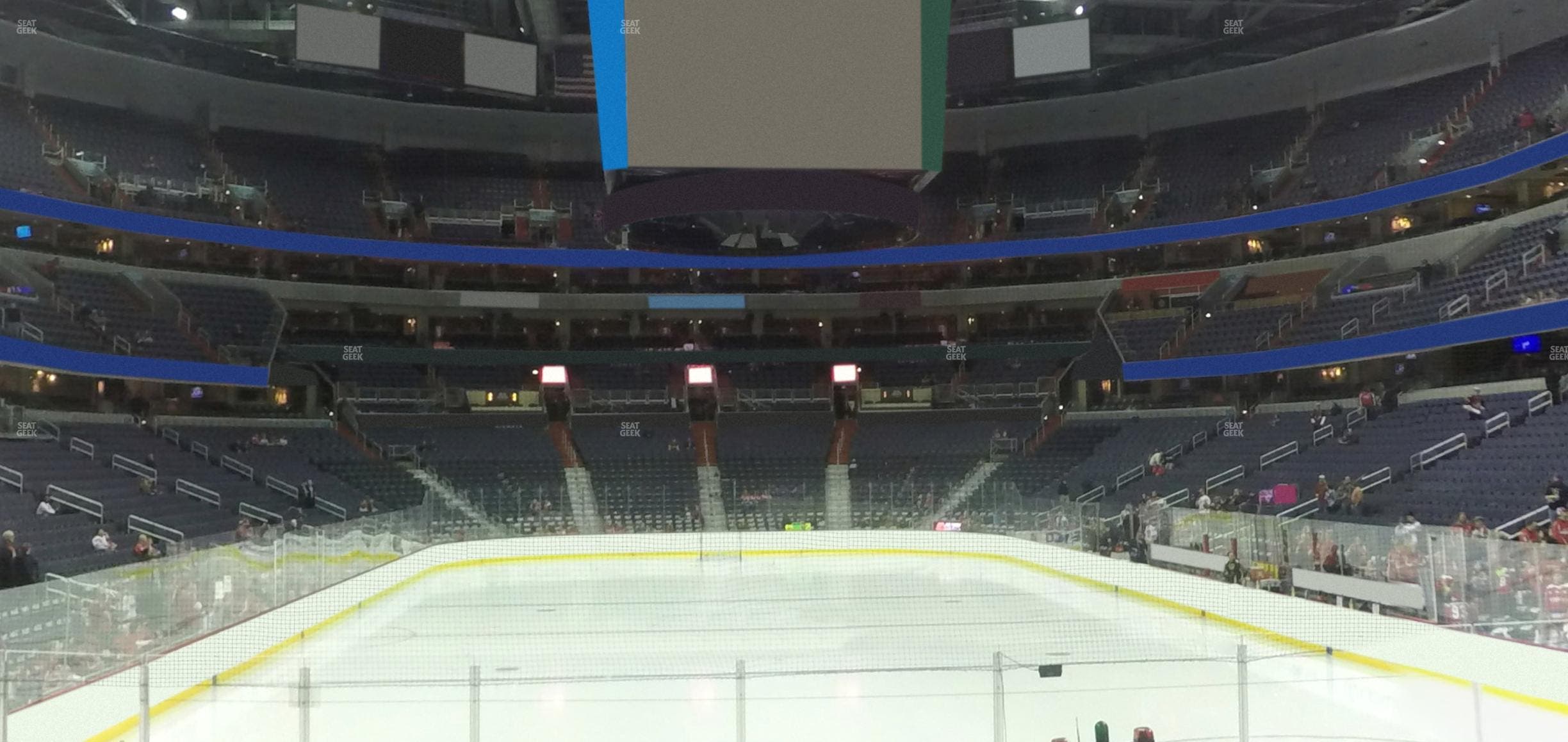 Capital One Arena - Section 116 Seat View