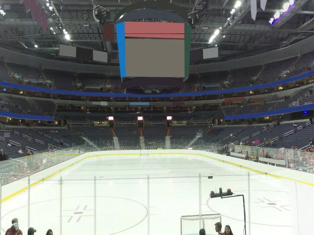 Capital One Arena - Section 116 Seat View