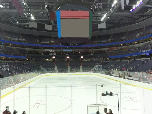 Capital One Arena - Section 116 Seat View