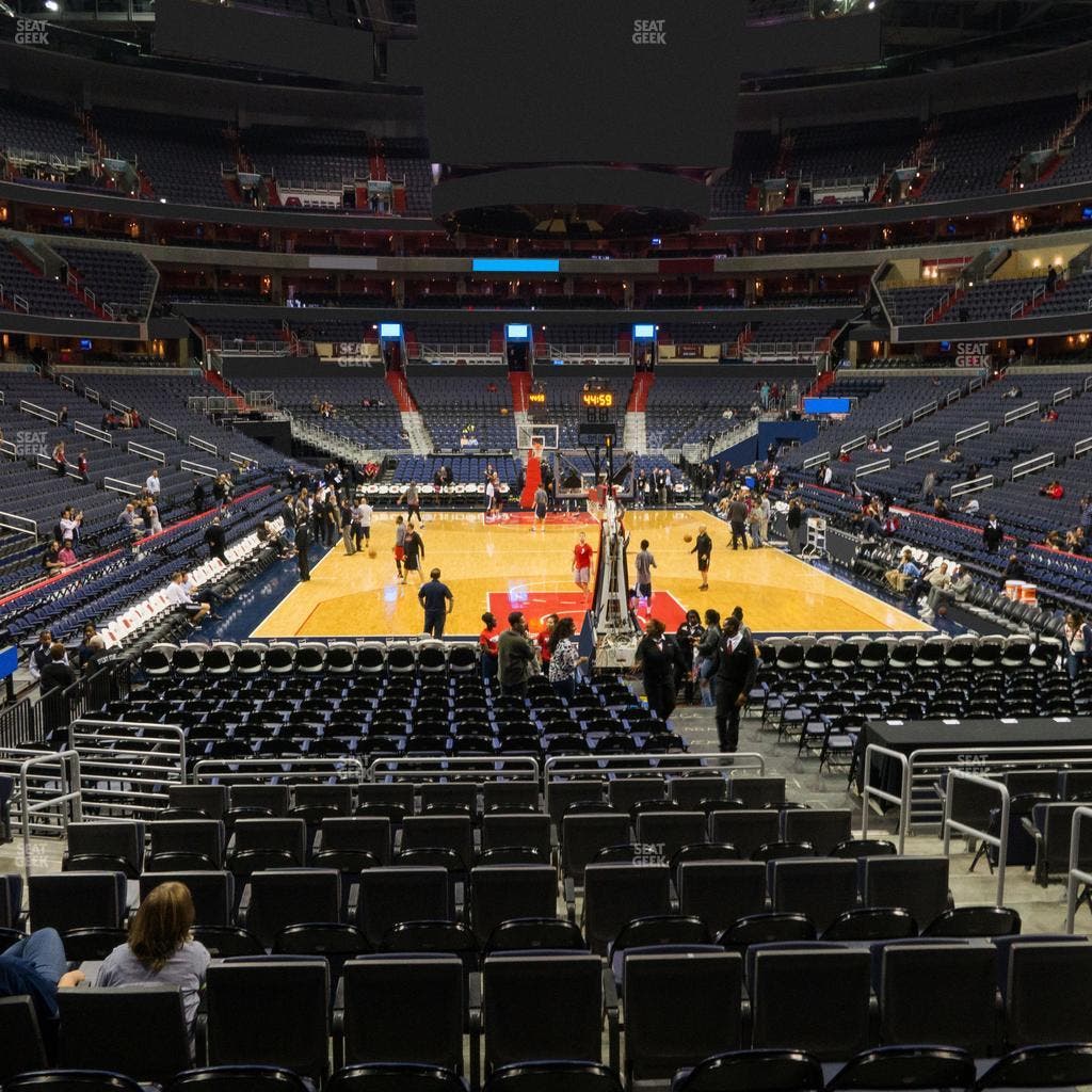Capital One Arena - Section 116 Seat View