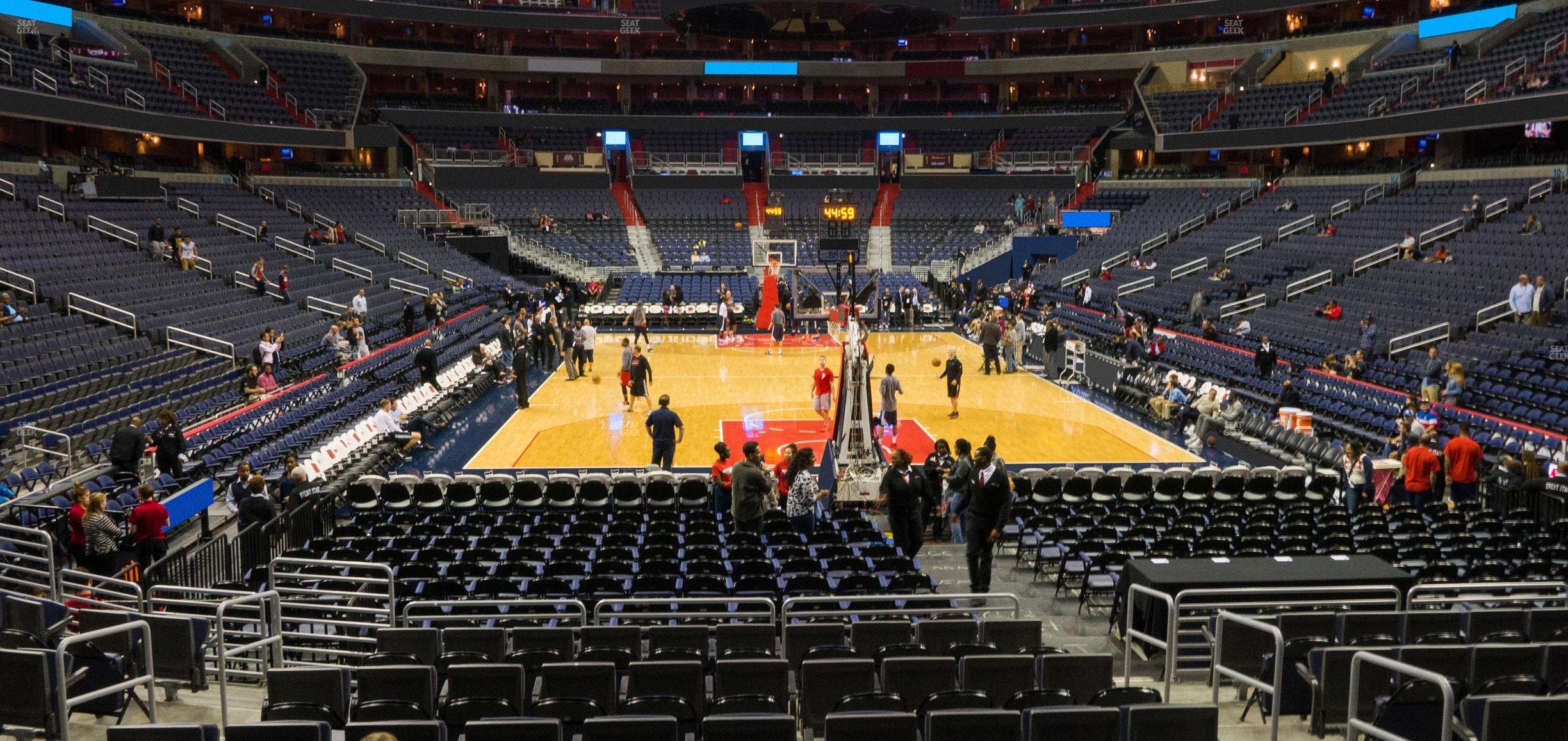 Capital One Arena - Section 116 Seat View