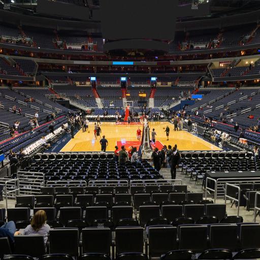 Capital One Arena - Section 116 Seat View