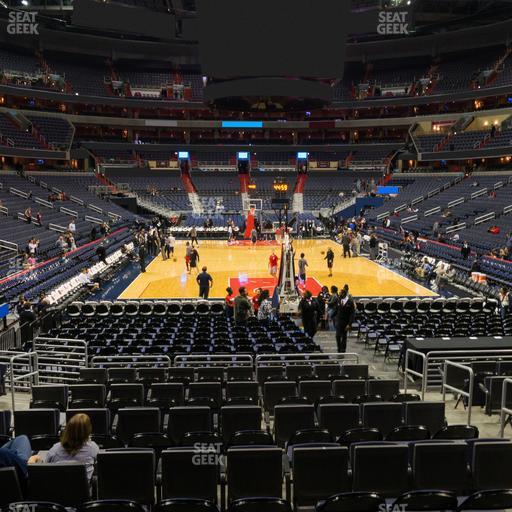 Capital One Arena - Section 116 Seat View