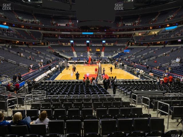 Capital One Arena - Section 116 Seat View Capital One Arena - Section 116 Seat View