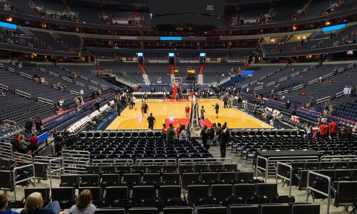 Capital One Arena - Section 116 Seat View