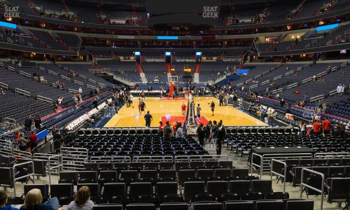 Capital One Arena - Section 116 Seat View