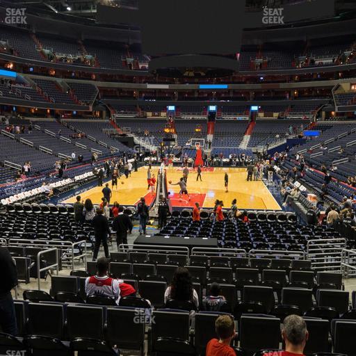 Capital One Arena - Section 117 Seat View