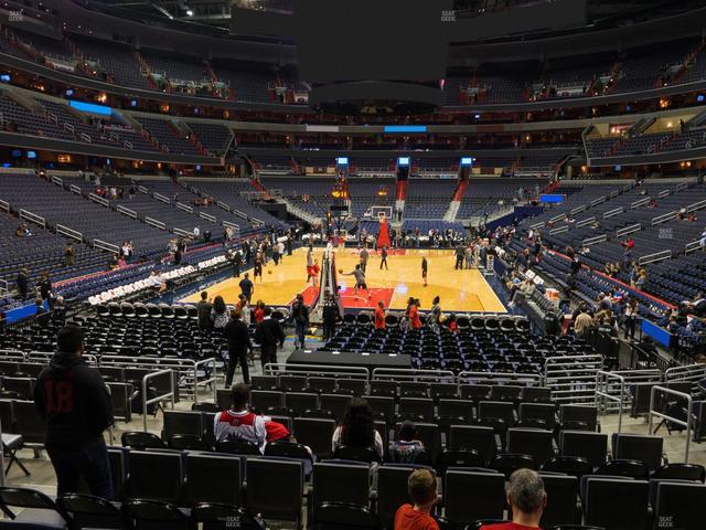 Capital One Arena - Section 117 Seat View